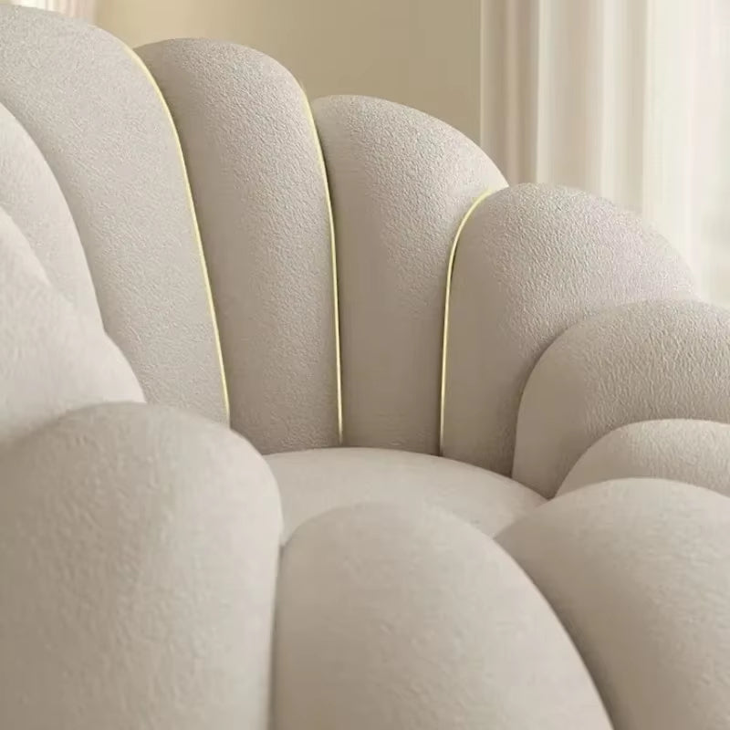 Fauteuil citrouille créatif déhoussable chaise paresseuse