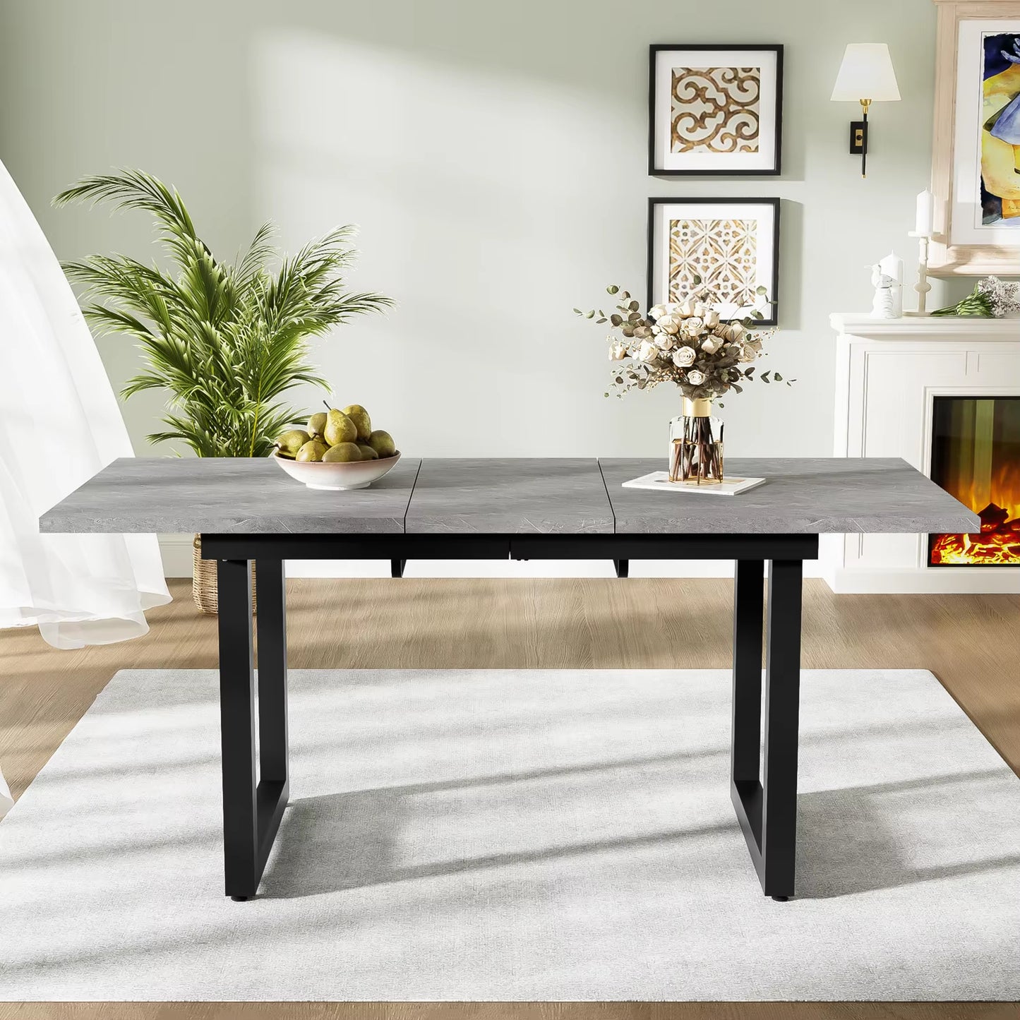 Table murale pliante avec pieds, petite table pliable, bureau compact