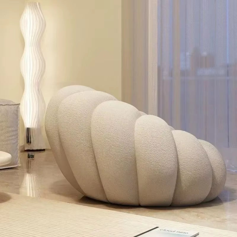 Fauteuil citrouille créatif déhoussable chaise paresseuse