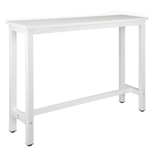 Table bar avec tabouret, petit déjeuner cuisine, salon café et entrée