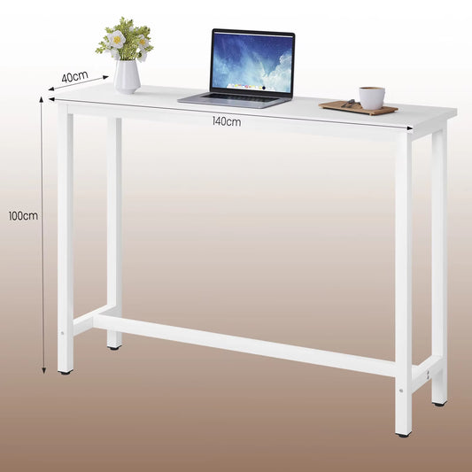 Table bar avec tabouret, petit déjeuner cuisine, salon café et entrée