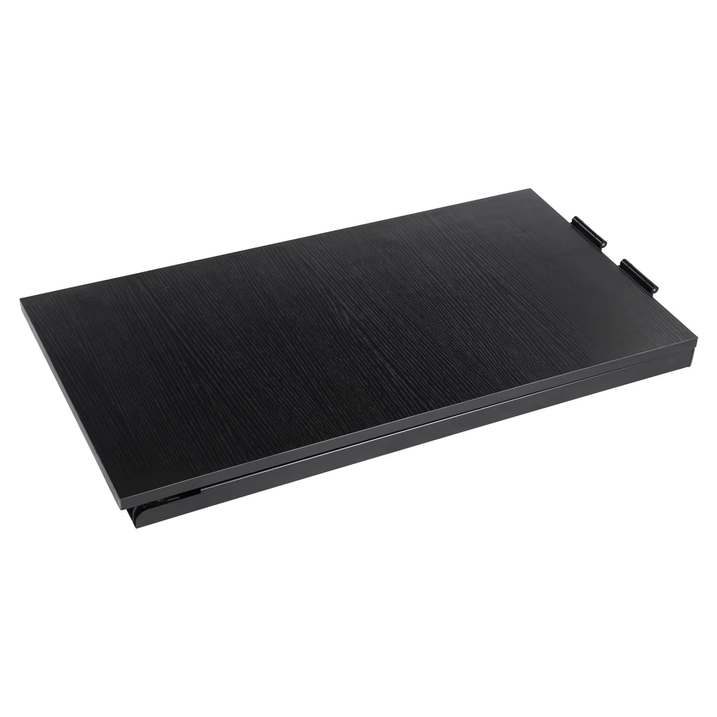 Table murale pliante 75x40x74cm avec pieds, petite table pour petit espace