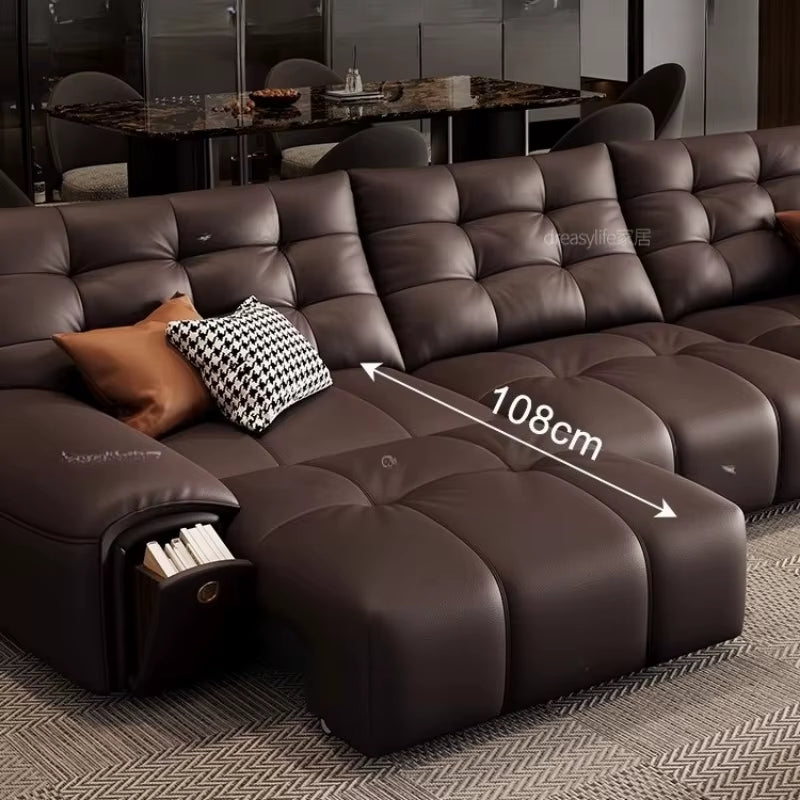 Canapé moderne minimaliste, pouf, fauteuil multifonction, mobilier en bois